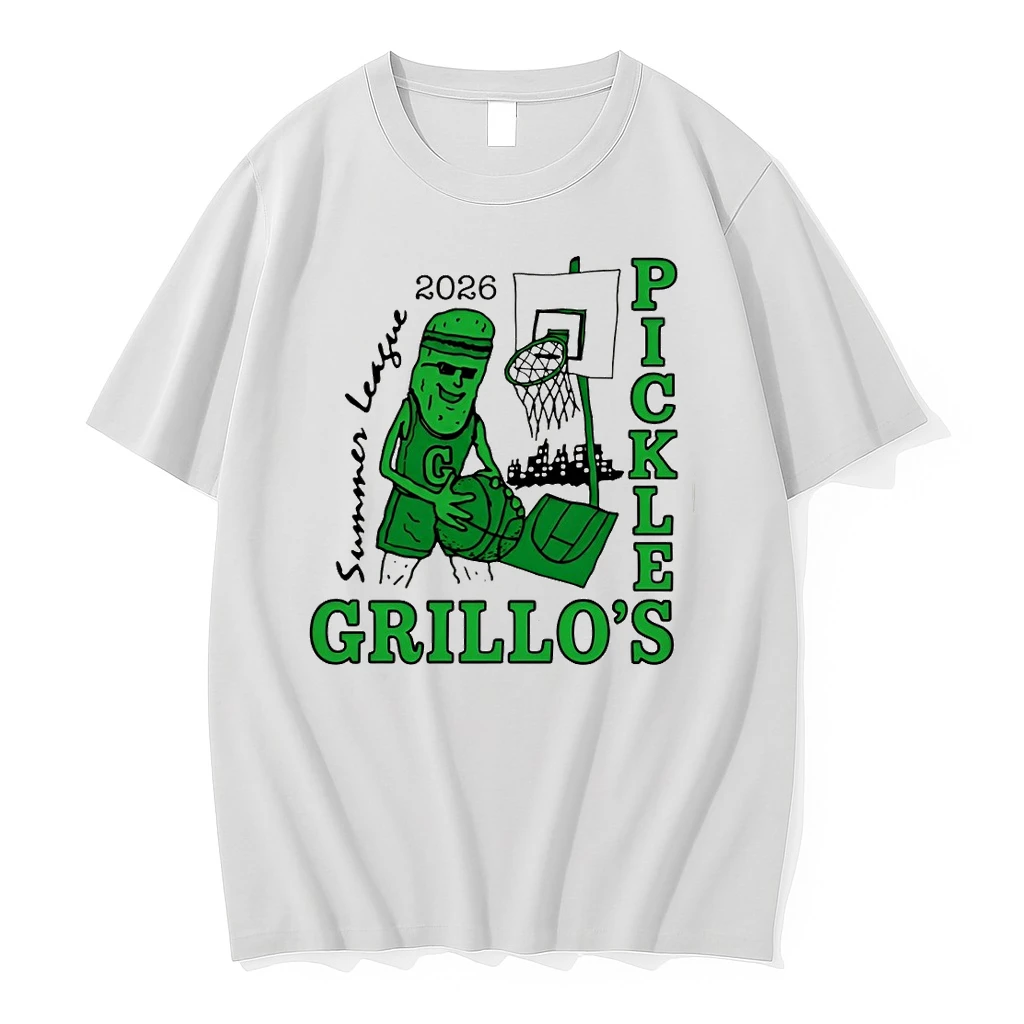 Grillos Pickles Hoops Summer League 2026 Basketball Shirts