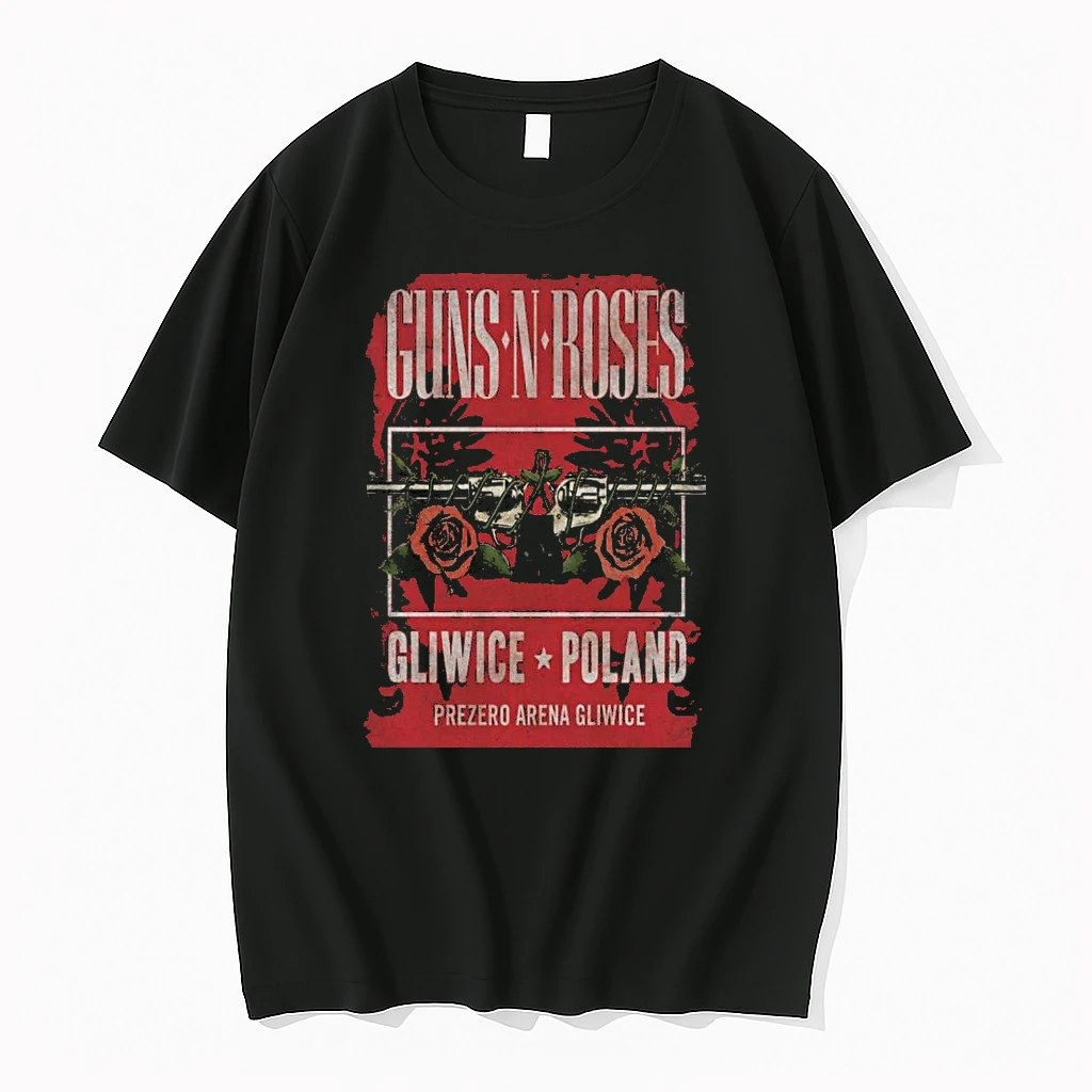 Guns N Roses June 04 2026 Prezero Arena Gliwice In Gliwice Poland 1 Shirts