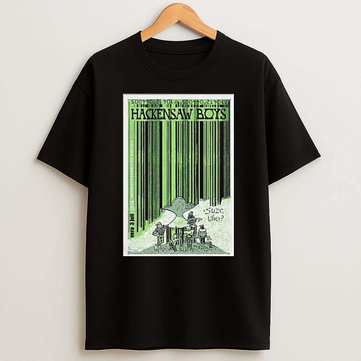 Hackensaw Boys At Vera Groningen On Jul 3 2026 1 Shirts