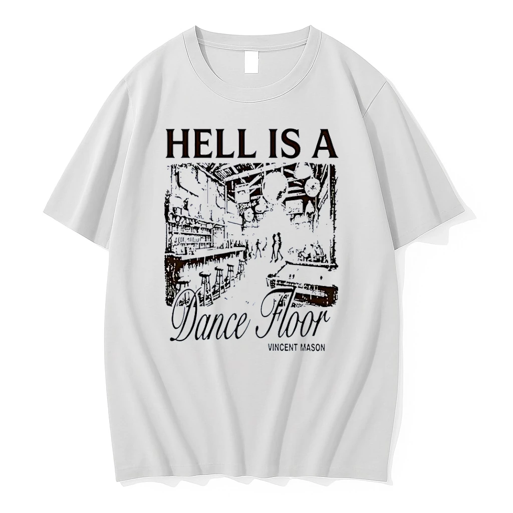 Hell Is A Dance Floor Vincent Mason White Shirts