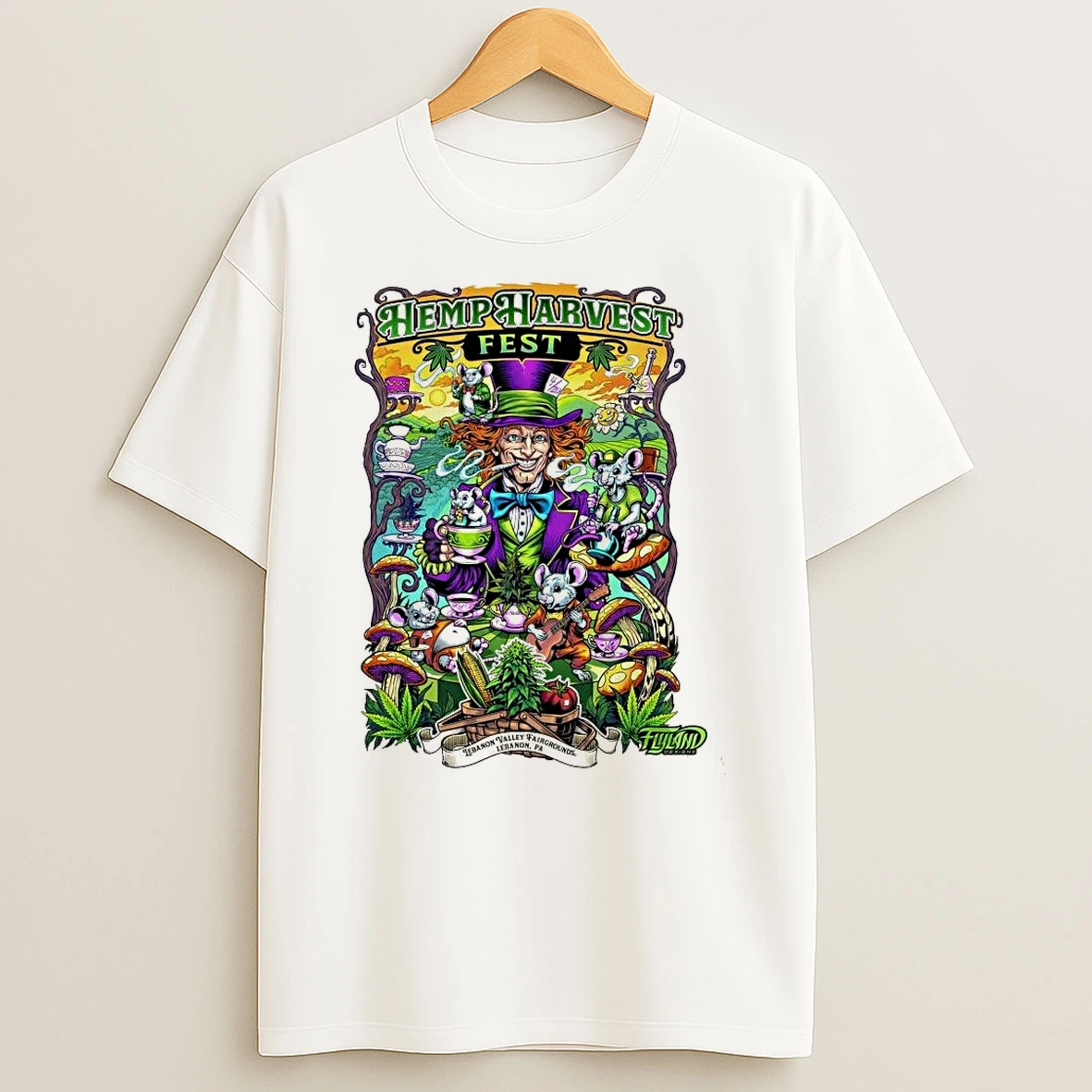 Hemp Harvest Festival 2026 Lebanon Pa 1 Shirts