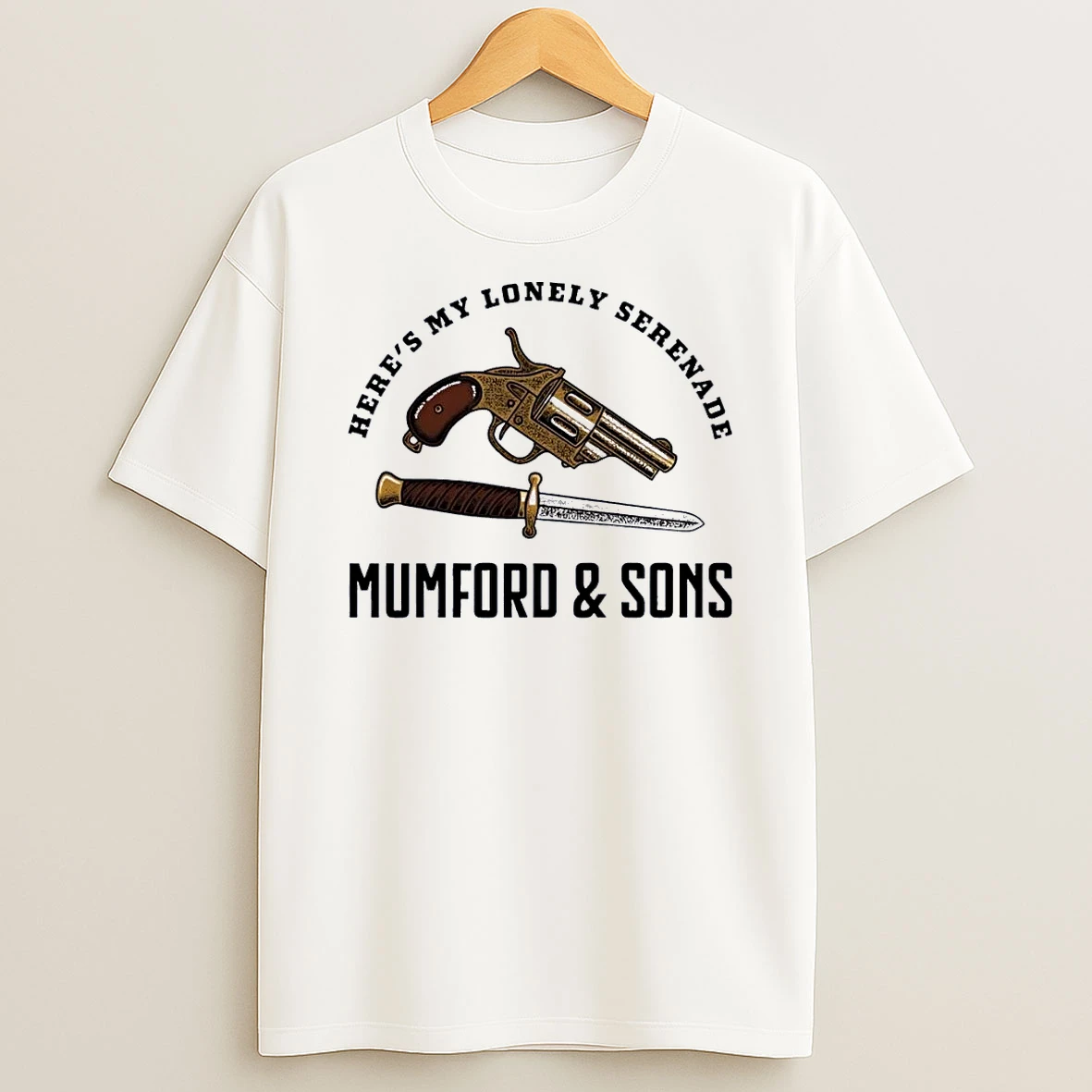 Heres My Lonely Serenade Mumford Sons White Shirts