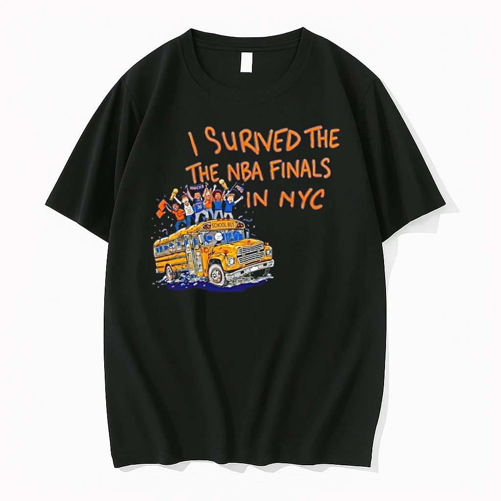 I Survived The The Nba Finals In Nyc New York Knicks Basketball 2026 Shirts