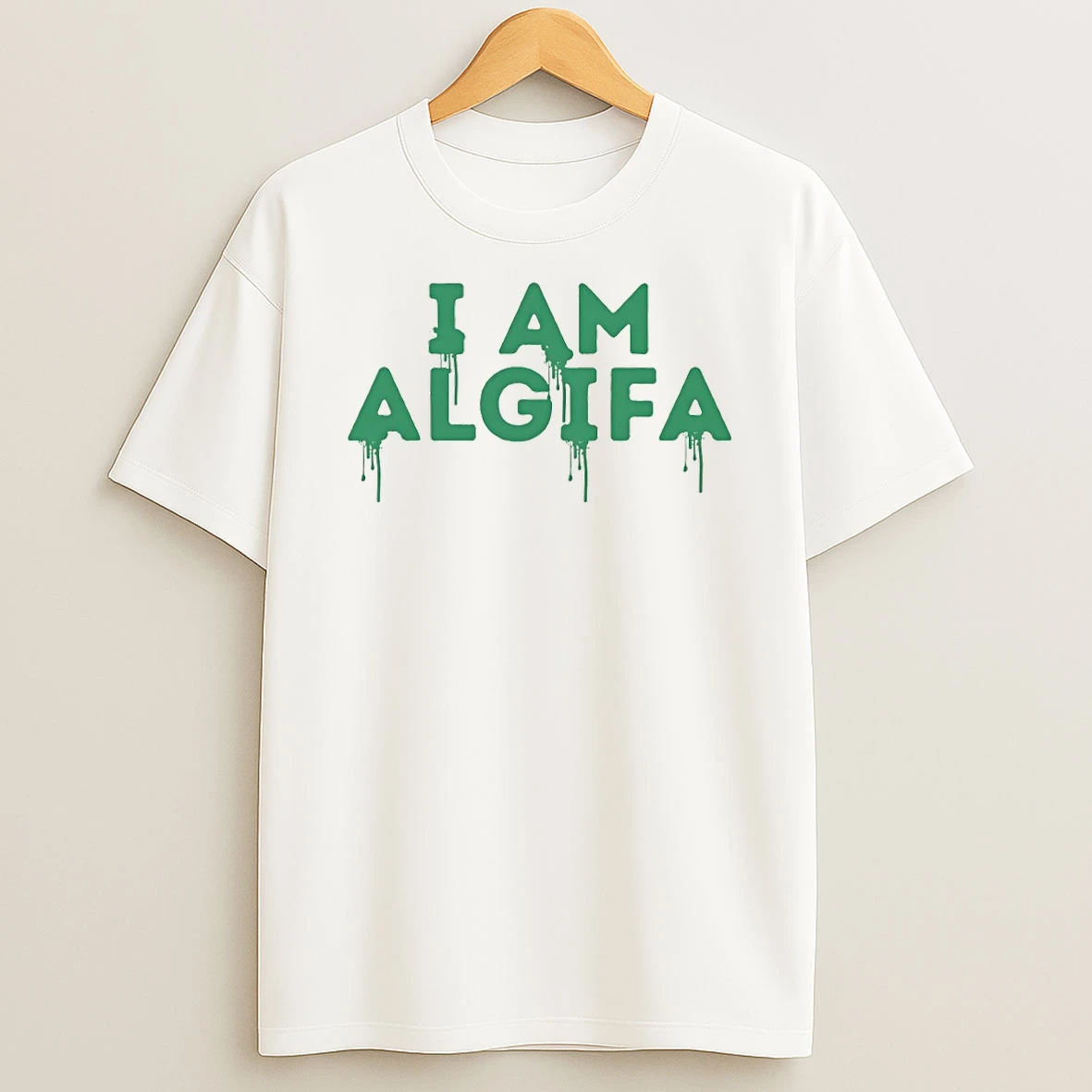 I Am Algae Dc Reflecting Pool Anti Trump Activist Shirts