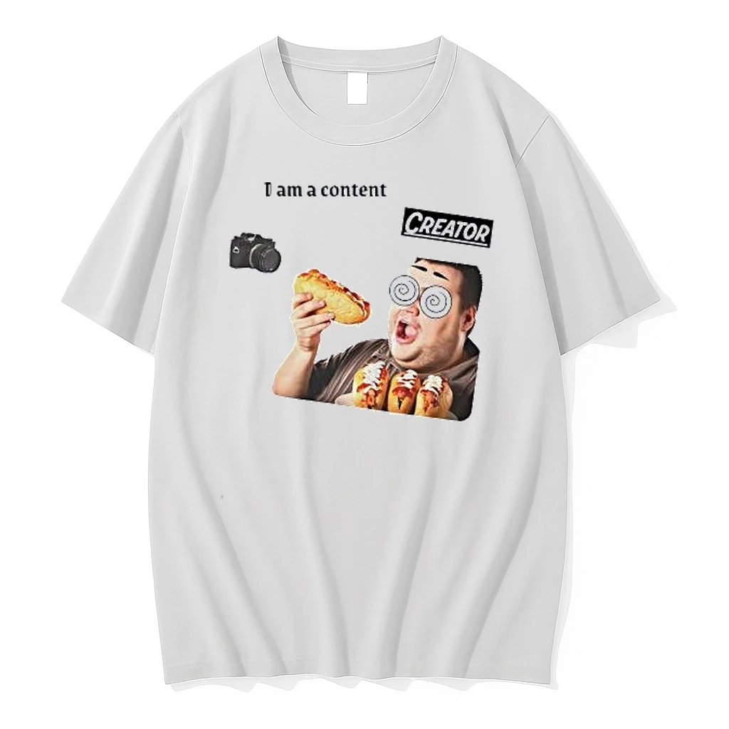 I Am A Content Creator Shirts