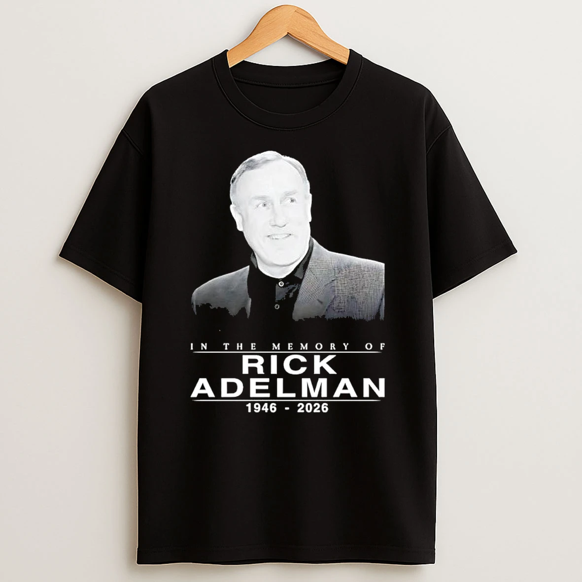 In The Memory Of Rick Adelman 1946 2026 Nba Basketball Tribute Shirts