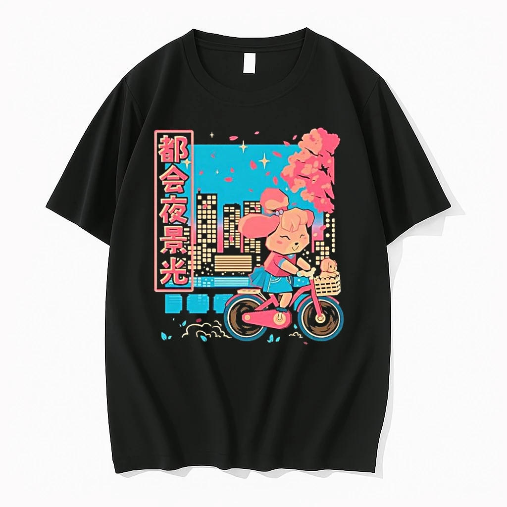 Isabelle Animal Crossing Skyline Shirts