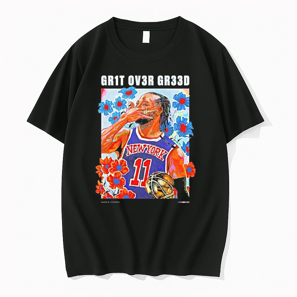Jalen Brunson Gr1t Ov3r Gr33d Shirts