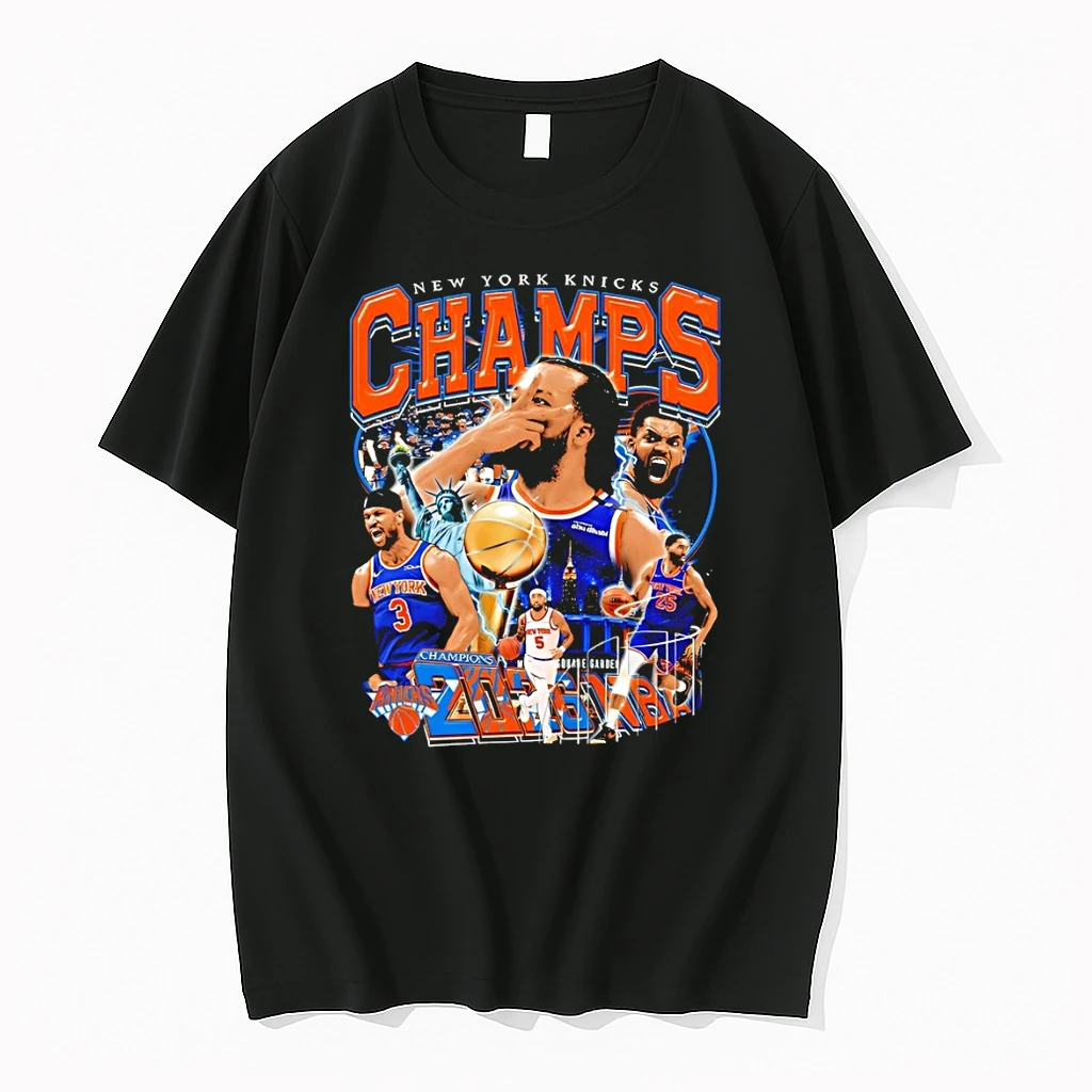 Jalen Brunson Karl Anthony Towns Mikal Bridges Josh Hart New York Knicks Nba Champs 2026 Shirts
