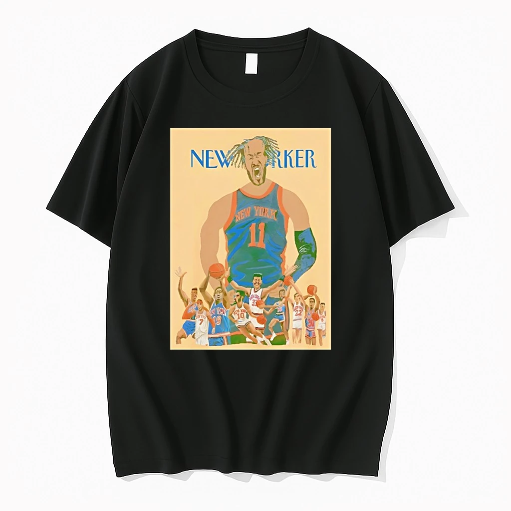Jalen Brunson New York Knicks Basketball Nba Big Team Built For The Moment Cover Shirts