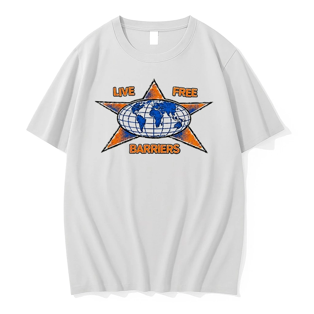Jalen Brunson New York Knicks Captain Clutch Live Free Barriers Earth Star Shirts