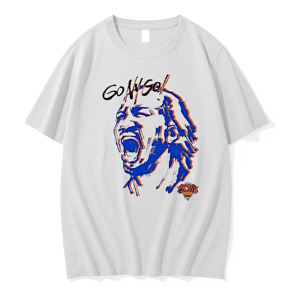 Jalen Brunson New York Knicks Go Ny Go Shirts