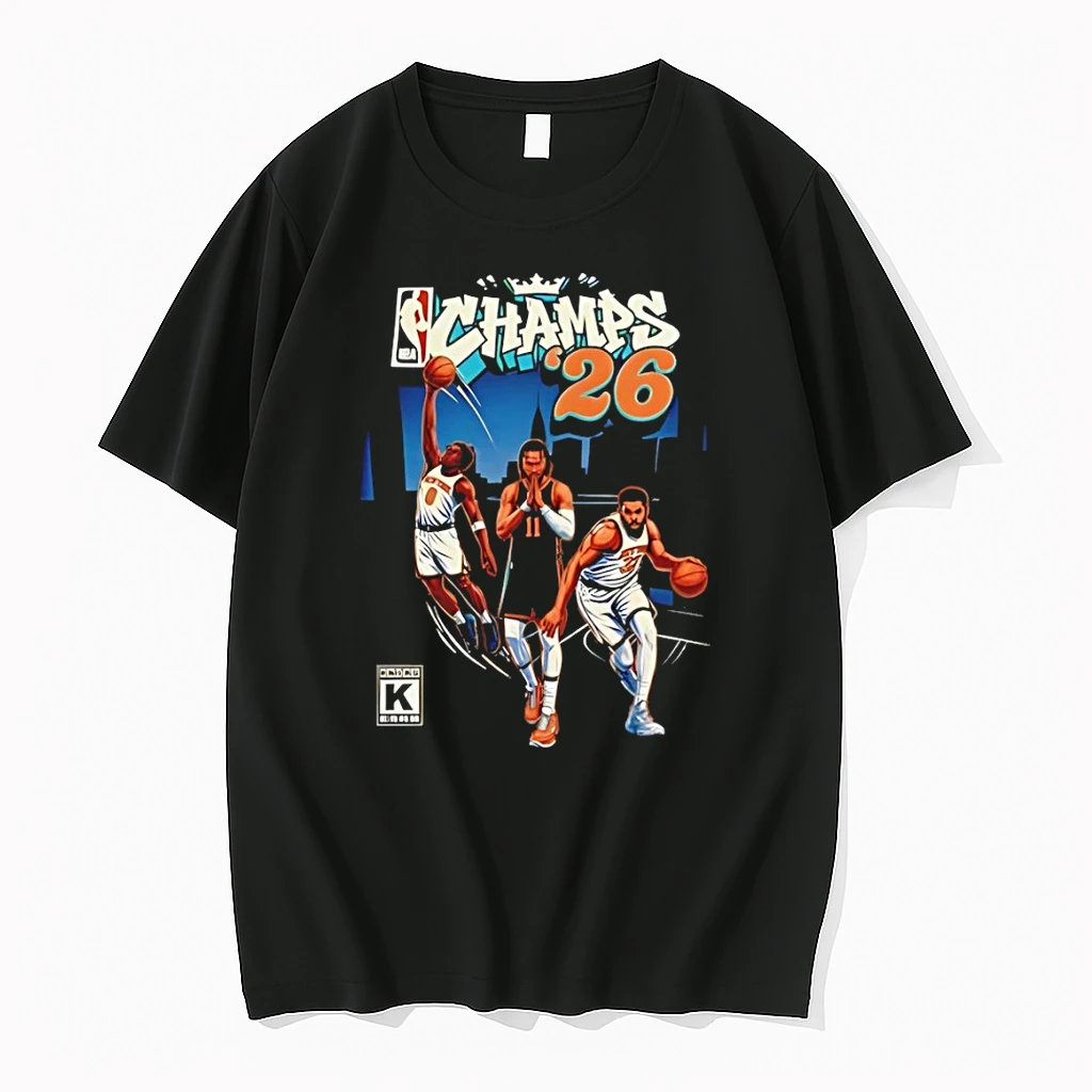 Jalen Brunson New York Knicks Nba Basketball Players Champs 26 Shirts
