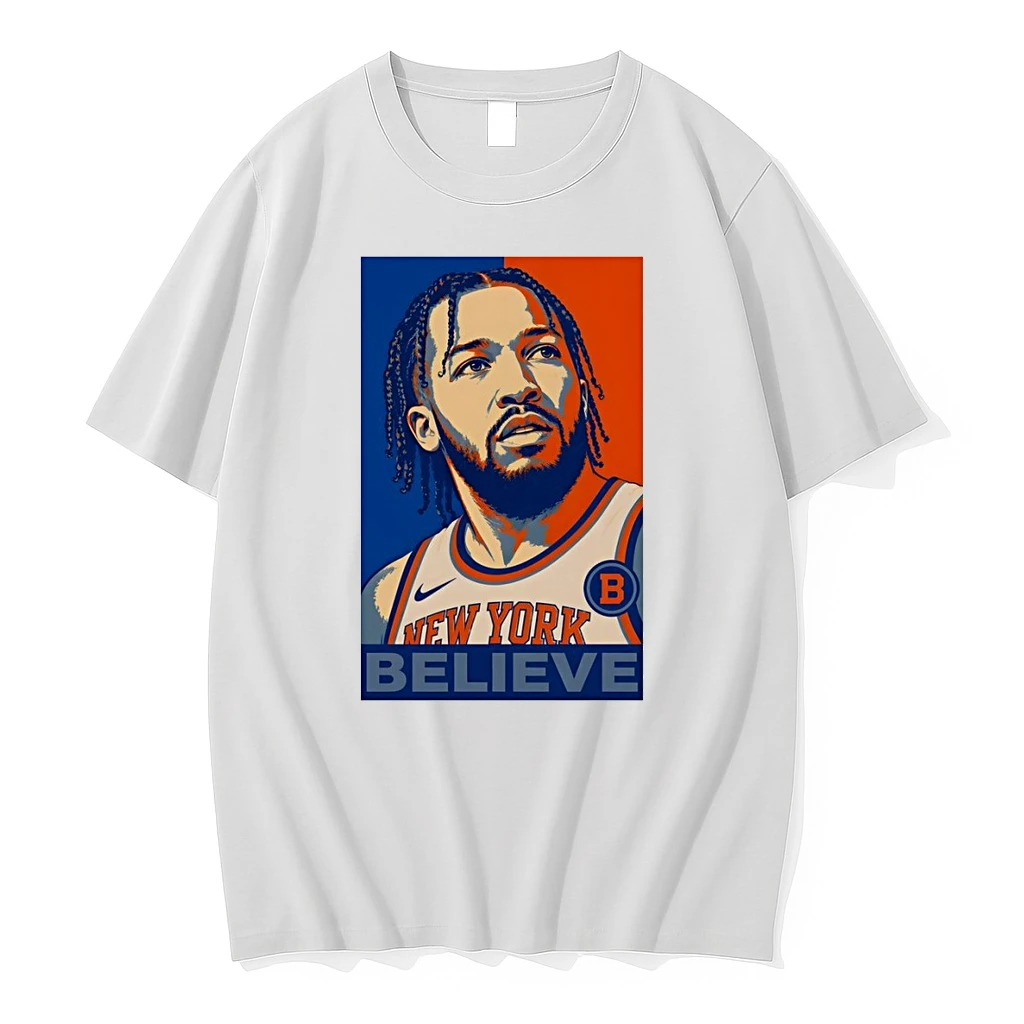 Jalen Brunson New York Knicks Nba Believe Hope 2026 Shirts