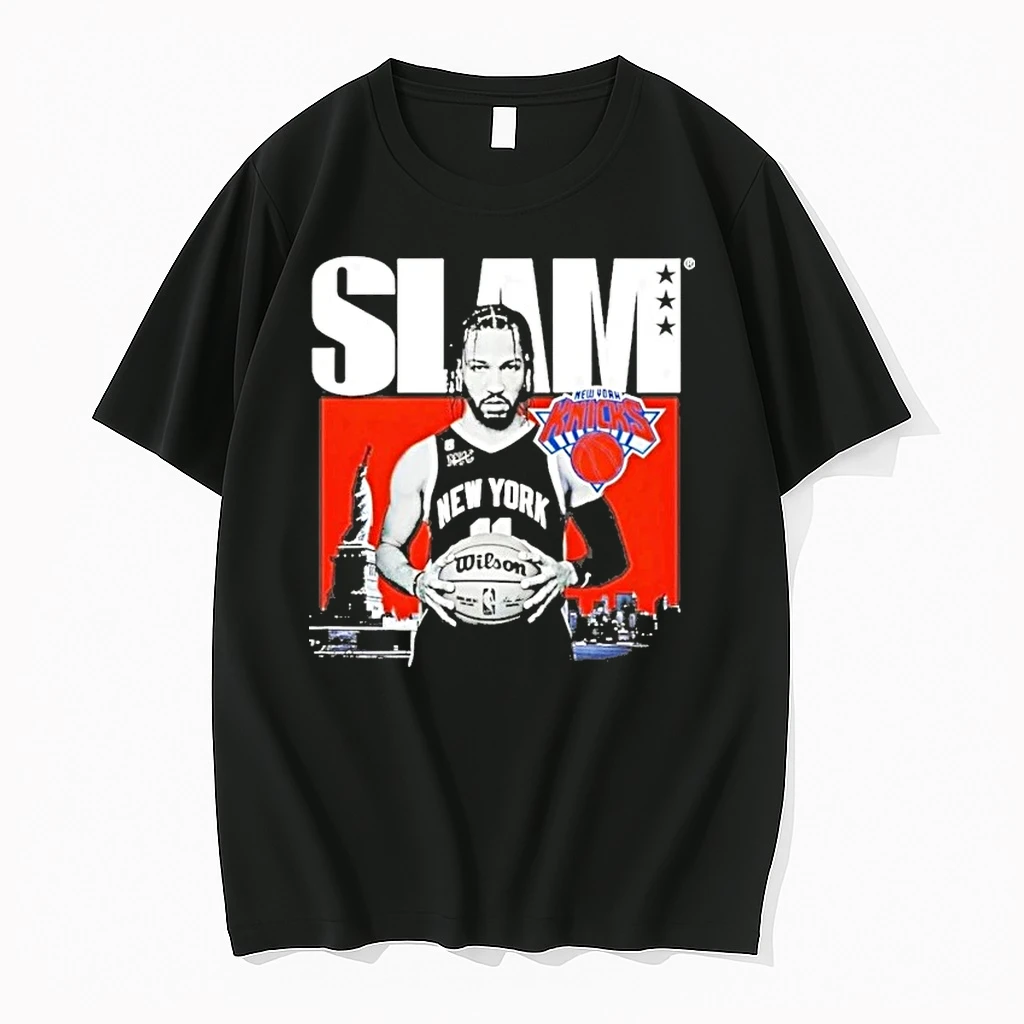 Jalen Brunson Ny Slam Magazine Shirts Shirts