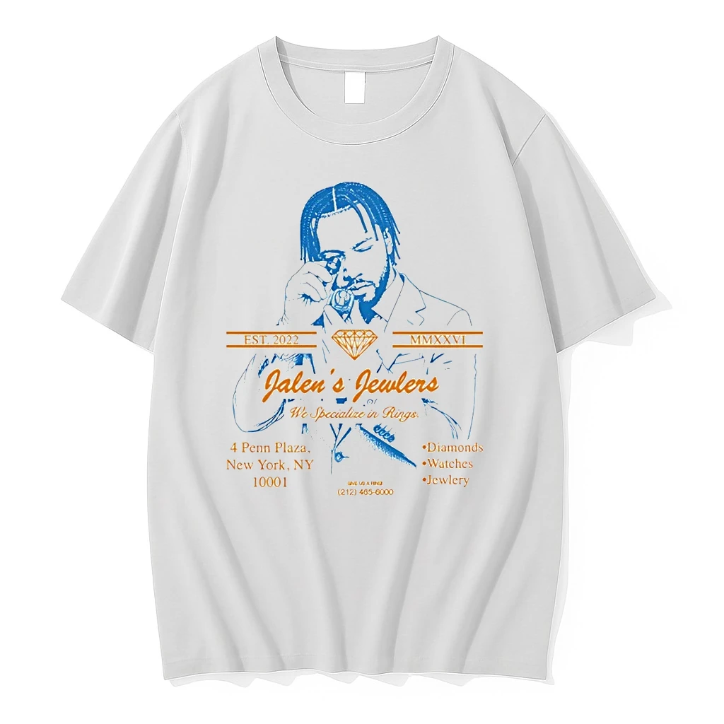 Jalens Jewelers Jalen Brunson New York Knicks Basketball Nba Diamond Watches Jewelry Est 2022 Shirts