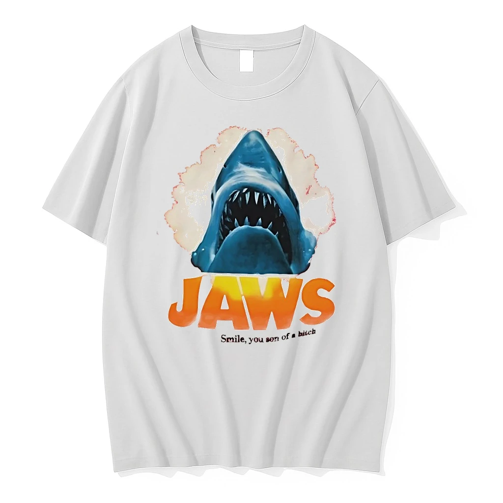 Jaws Shark Smile You Son Of A Bitch Shirts
