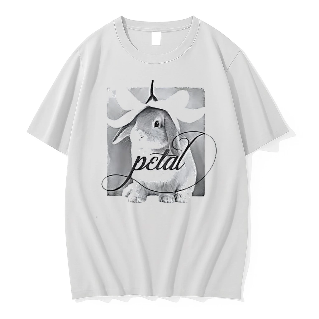 Jhlqpccl Ariana Grande Petal Bunny Shirts