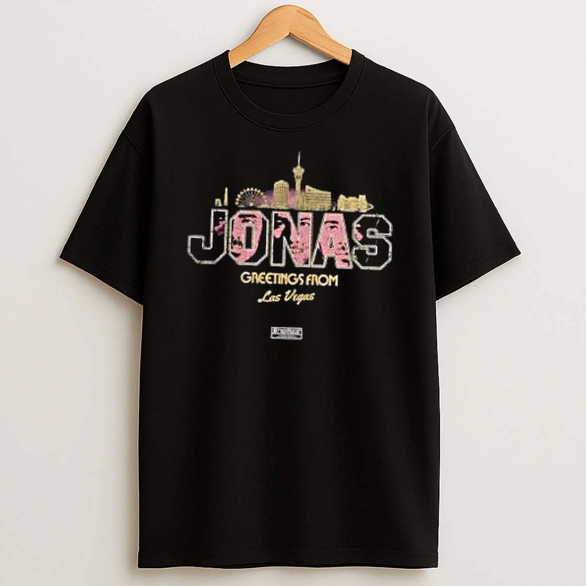 Jonas Brothers Kevin Joe Nick Jonas Greetings From Las Vegas Shirts