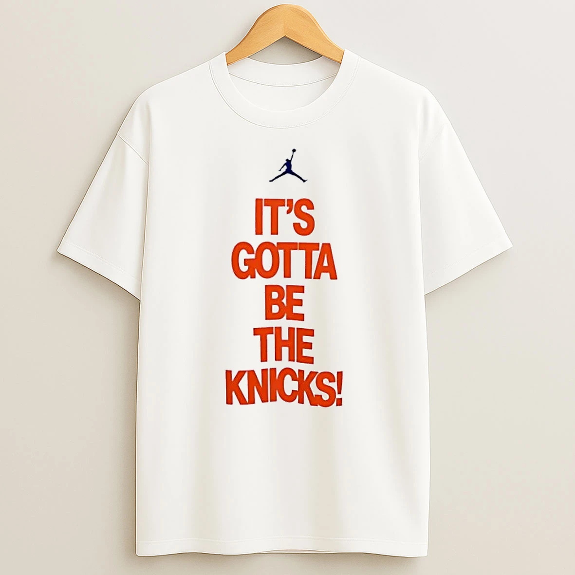 Jordan Brand Apparel Show Support For The Knicks Its Gotta Be The Knicks White Shirts