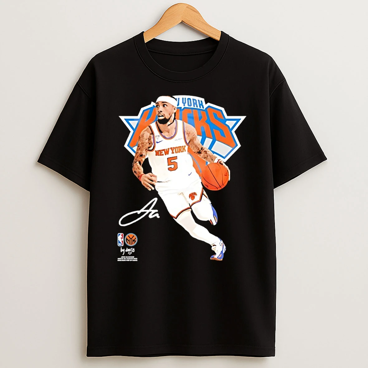 Jose Alvarado Grand Theft Alvarado New York Knicks Basketball Nba Signature Shirts