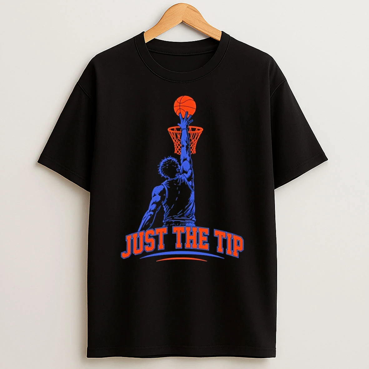 Just The Tip Og Anunoby New York Knicks Basketball Nba 2026 Shirts