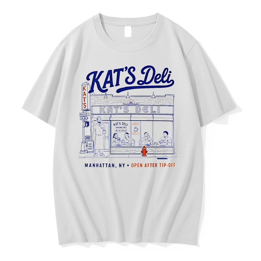 Kats Del Karl Anthony Towns New York Knicks Basketball Manhattan Ny Open After Tip Off Shirts