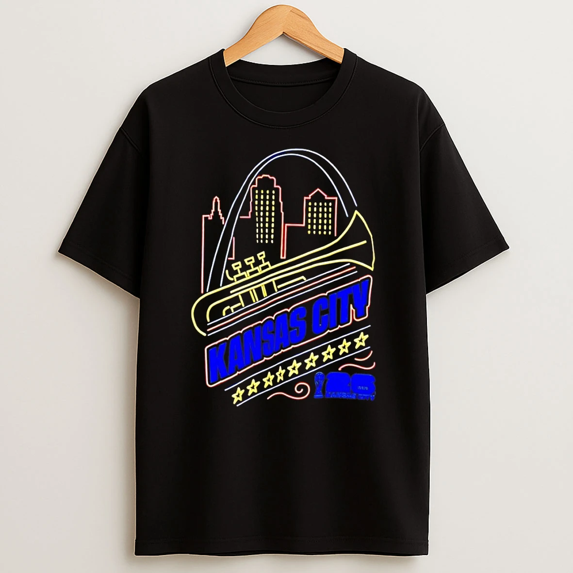 Kansas City 2026 Fifa World Cup Neon Shirts
