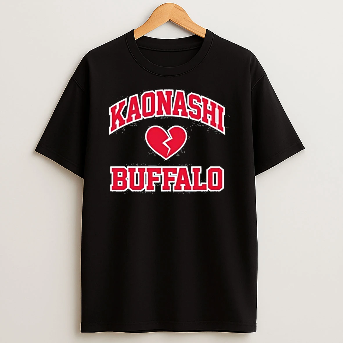 Kaonashi Buffalo Varsity Shirts