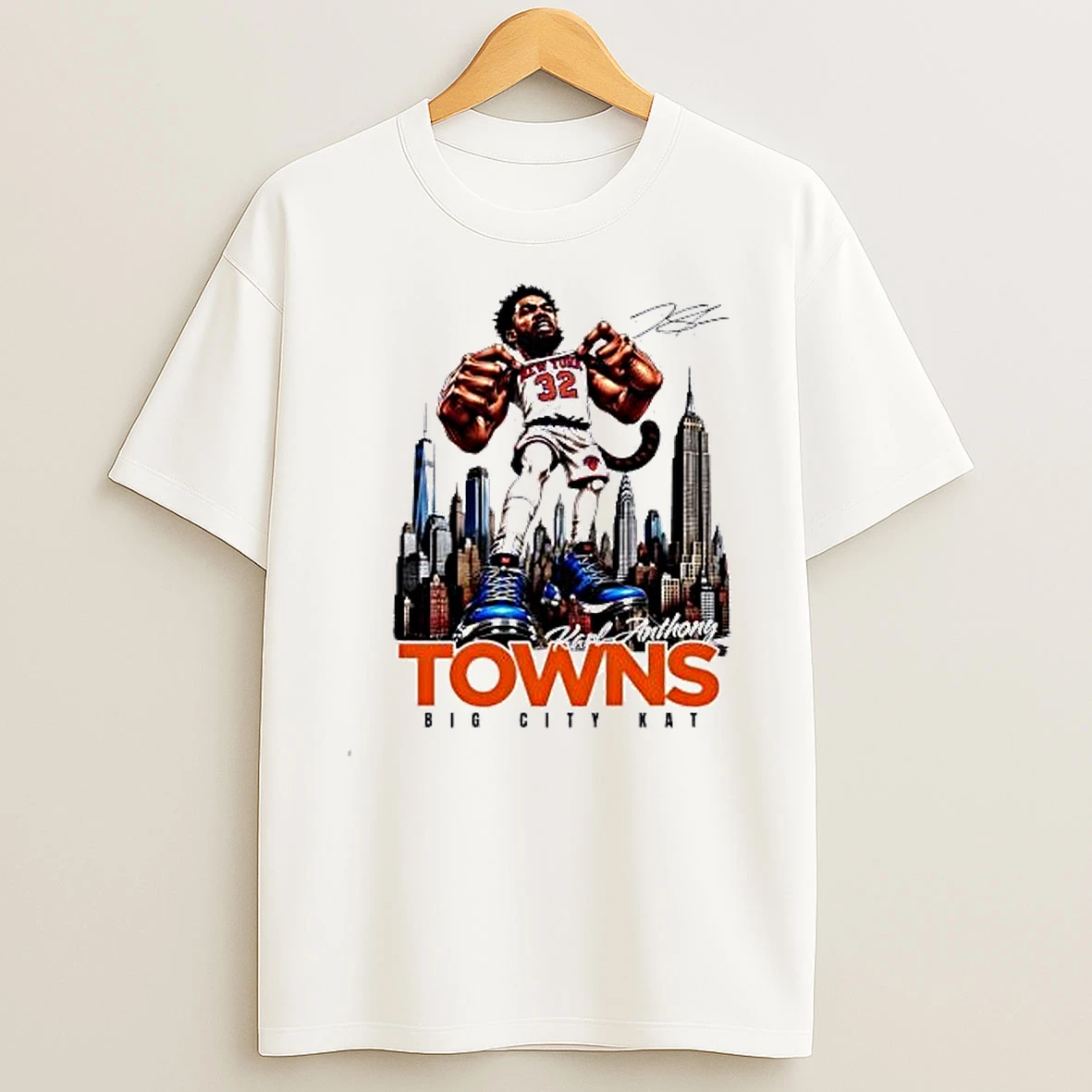 Karl Anthony Big City Kat Signature Shirts