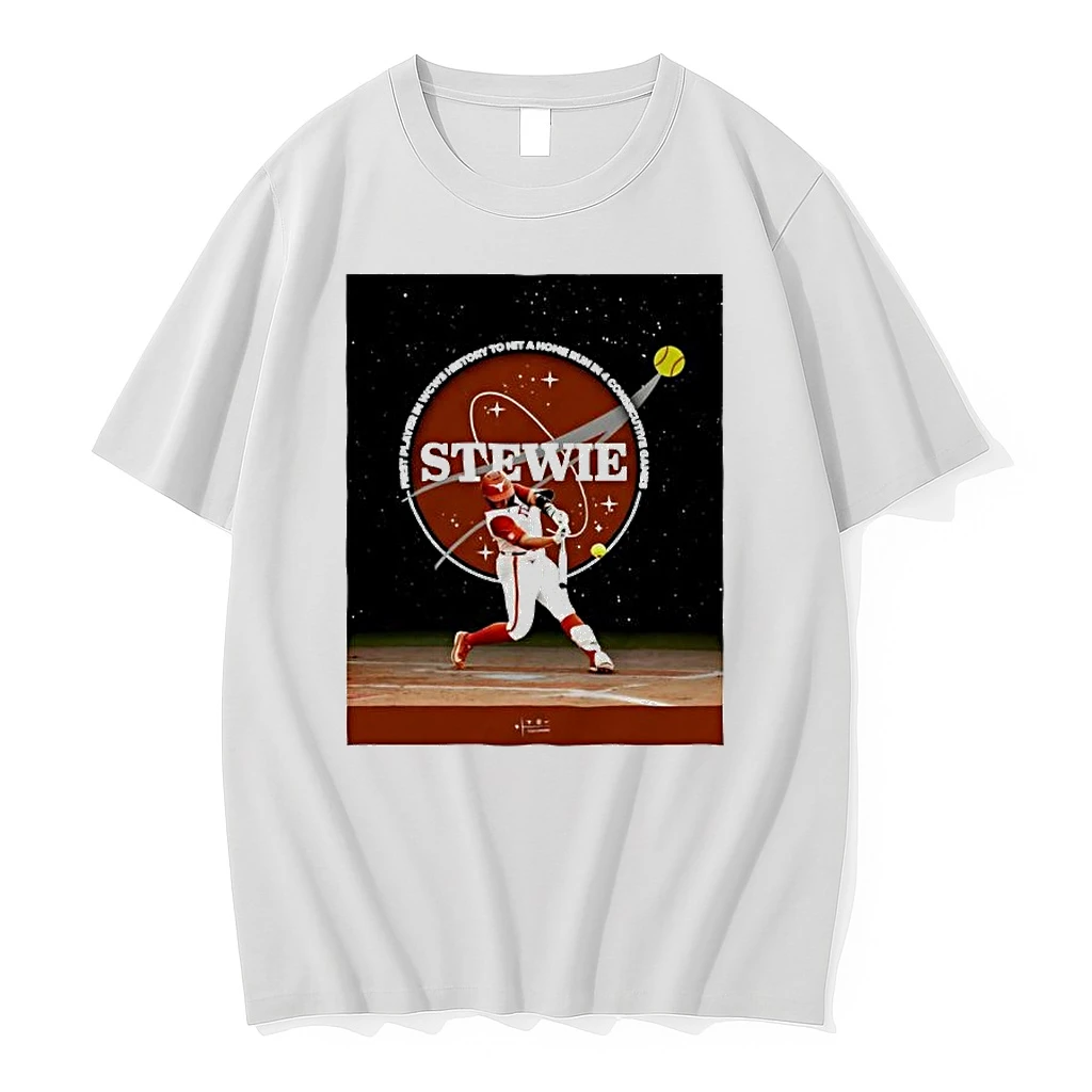 Katie Stewart Texas Longhorns First Player In Wcws History To Hit A Home Run In Consecutive Games Shirts