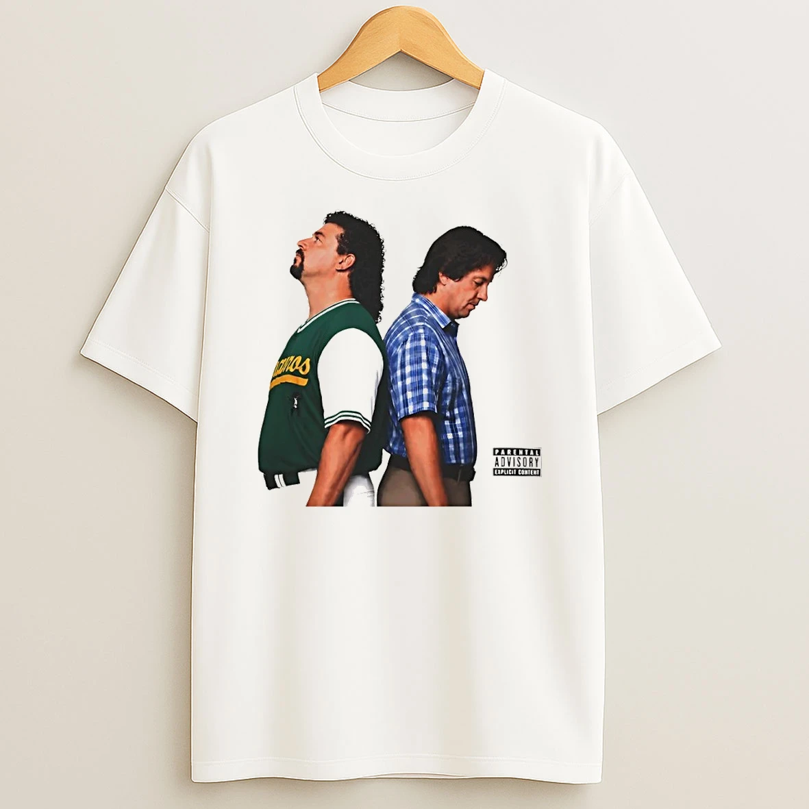 Kenny Powers X Stevie Eastbound Parental Advisory Explicit Content Shirts