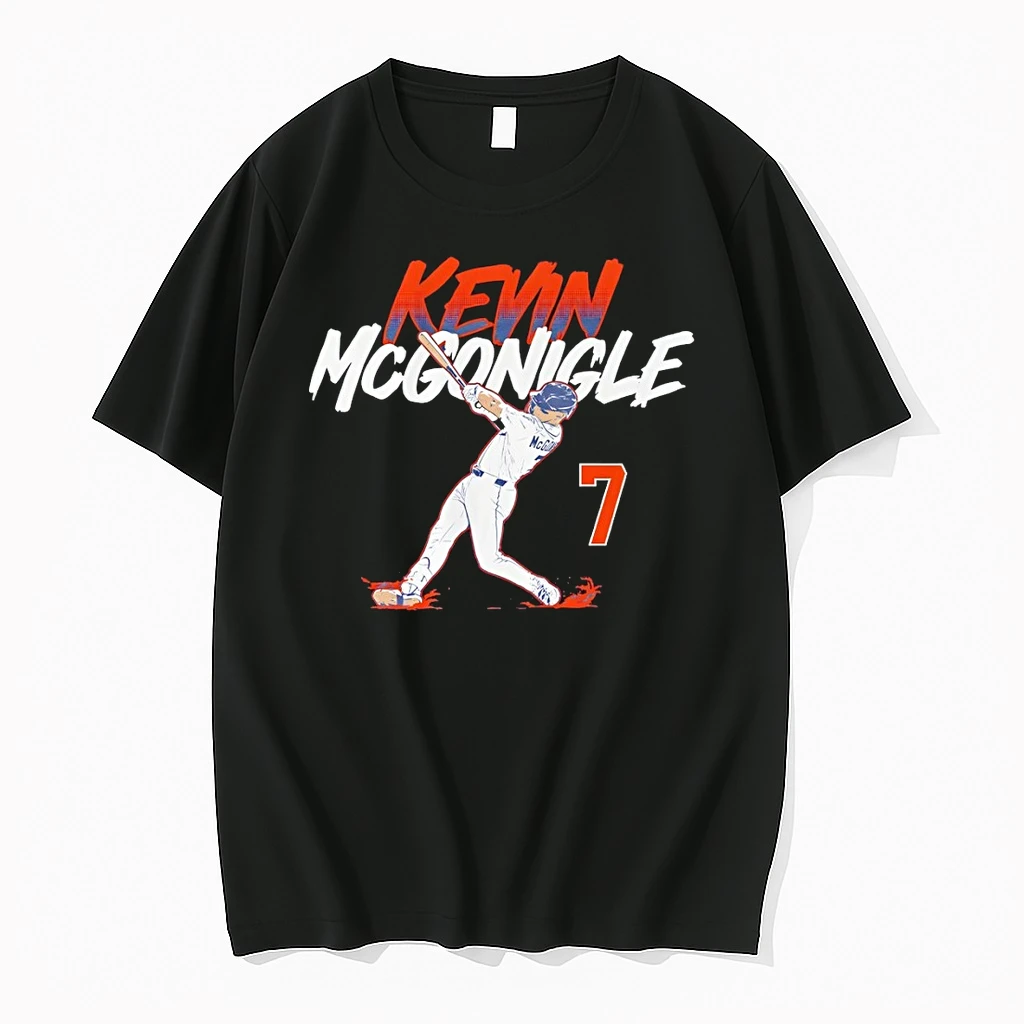 Kevin Mcgonigle Detroit Tigers Baseball Slugger Swing Number 2026 Shirts