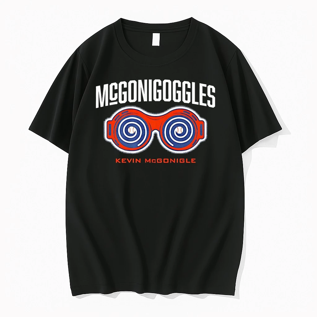 Kevin Mcgonigle Mcgonigoggles Detroit Tigers Baseball Mlb 2026 Shirts