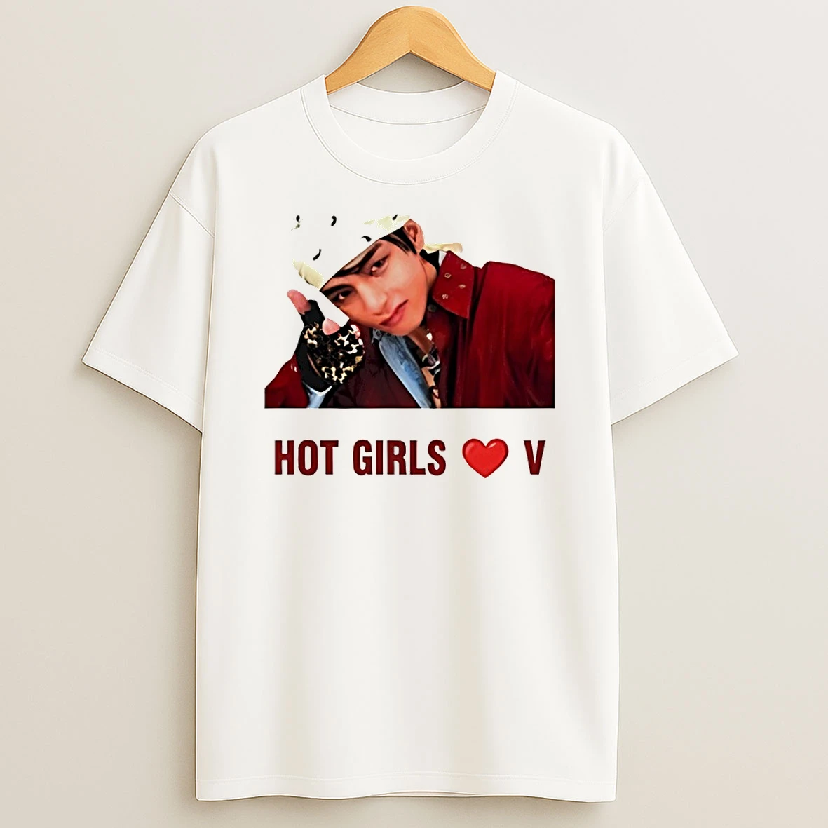 Kim Taehyung Bts Hot Girls Love V Arirang Shirts