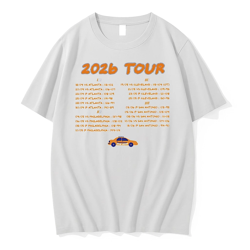 King Bong 2026 Tour New York Knicks Basketball Nba Atlanta Cleveland Philadelphia Shirts