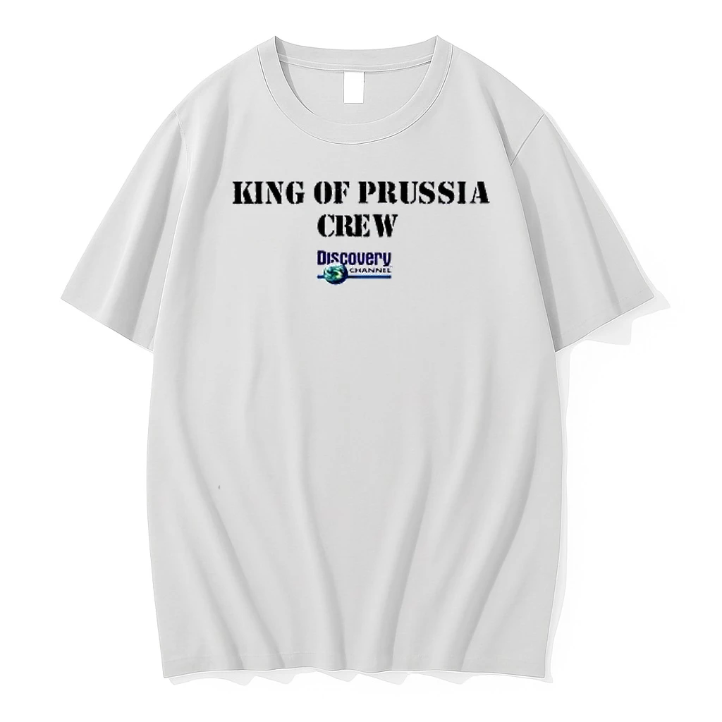 King Of Prussia Crew Discovery Shirts