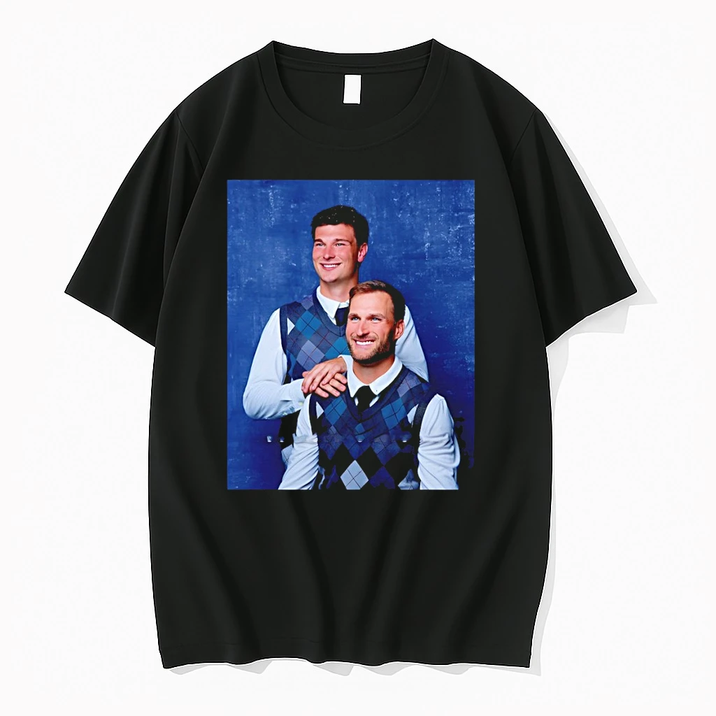 Kirk Cousins And Fernando Mendoza Las Vegas Raiders Football Nfl Step Brothers 2026 Shirts