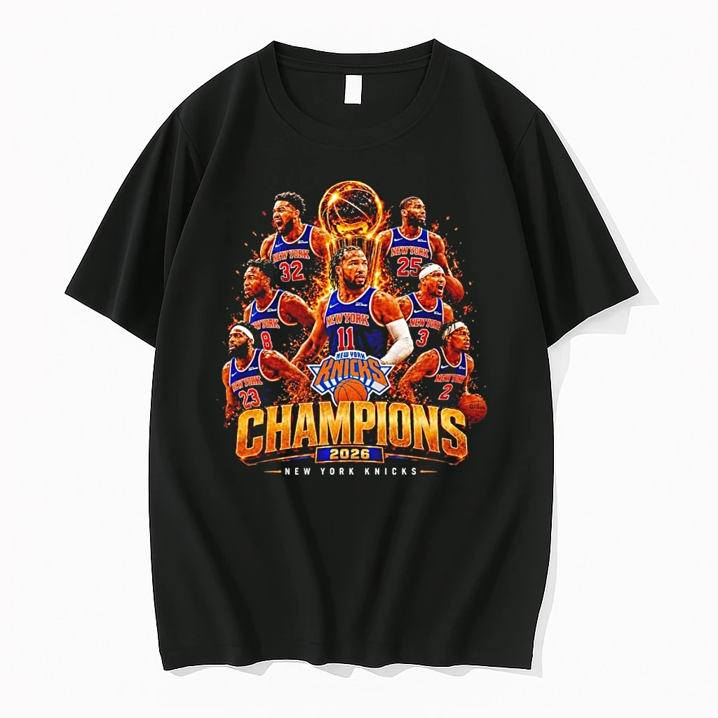 Knicks Champions New York Basketball Fan Shirts