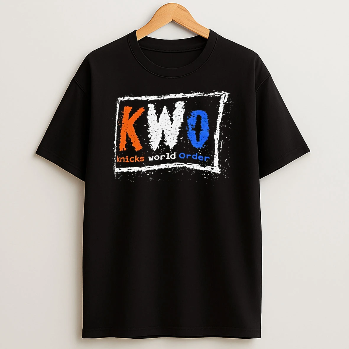 Knicks World Order Kwo The New World Order Shirts