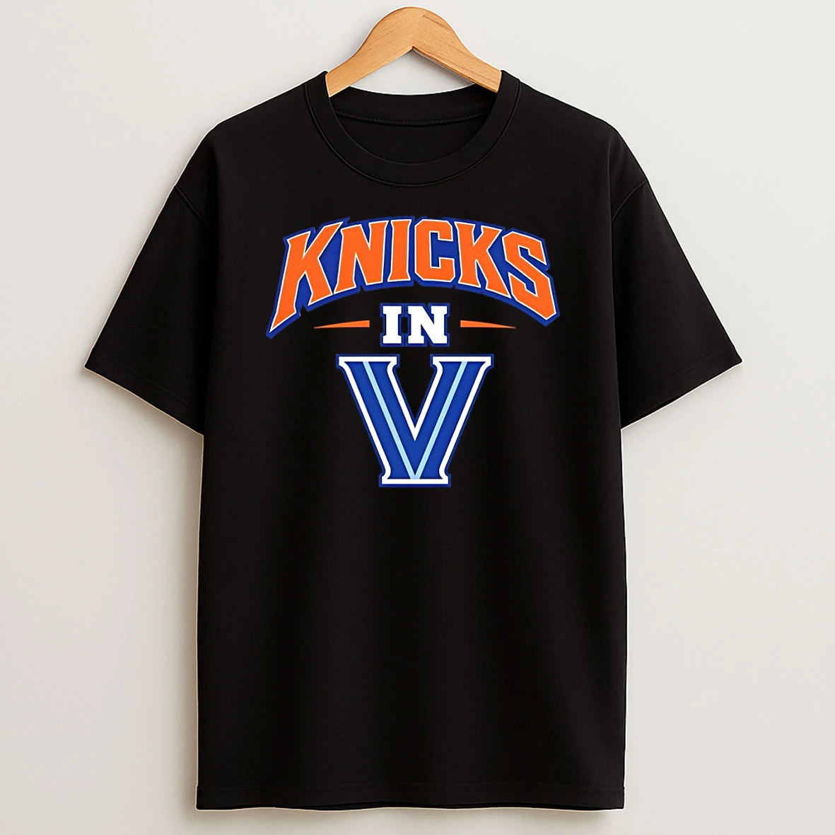 Knicks In 5 V Logo Nova Knicks Shirts