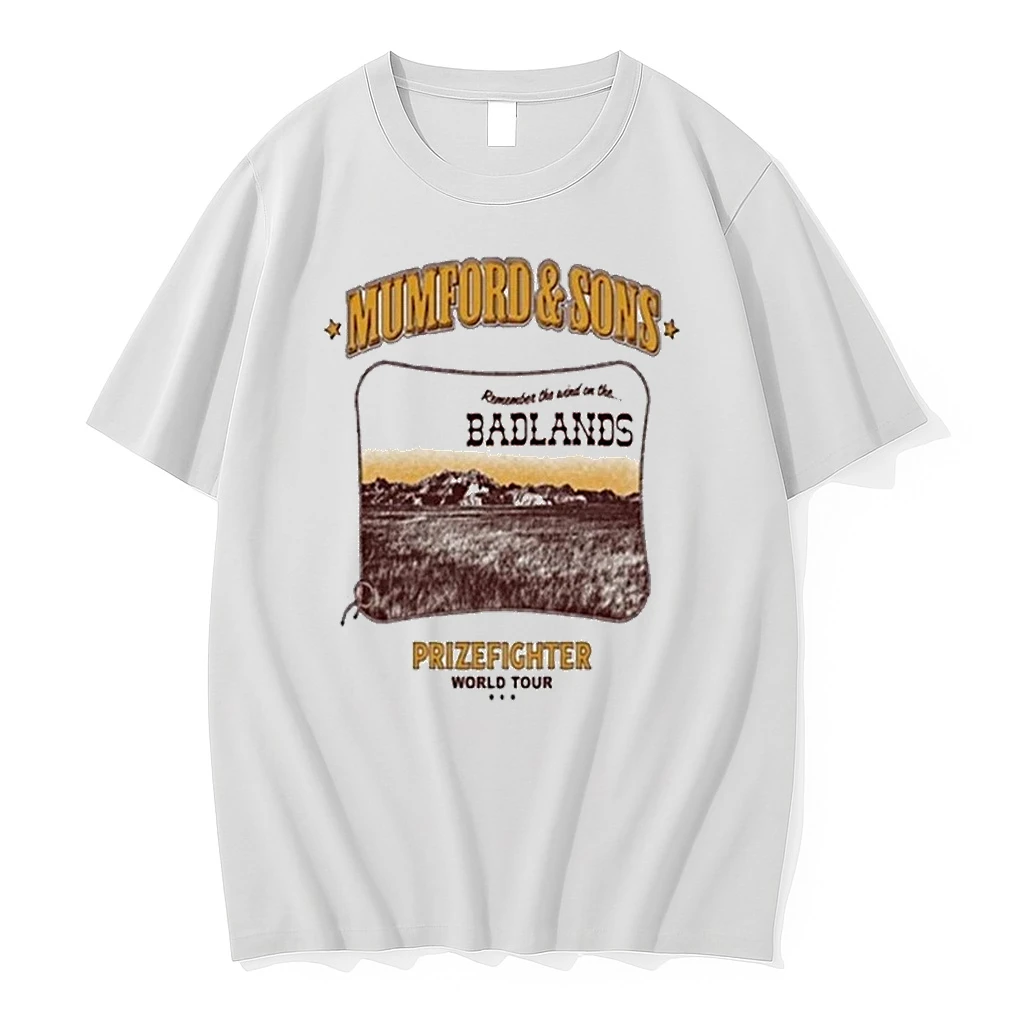 Limited Mumford Sons Prizefighter World Tour 2026 Shirts