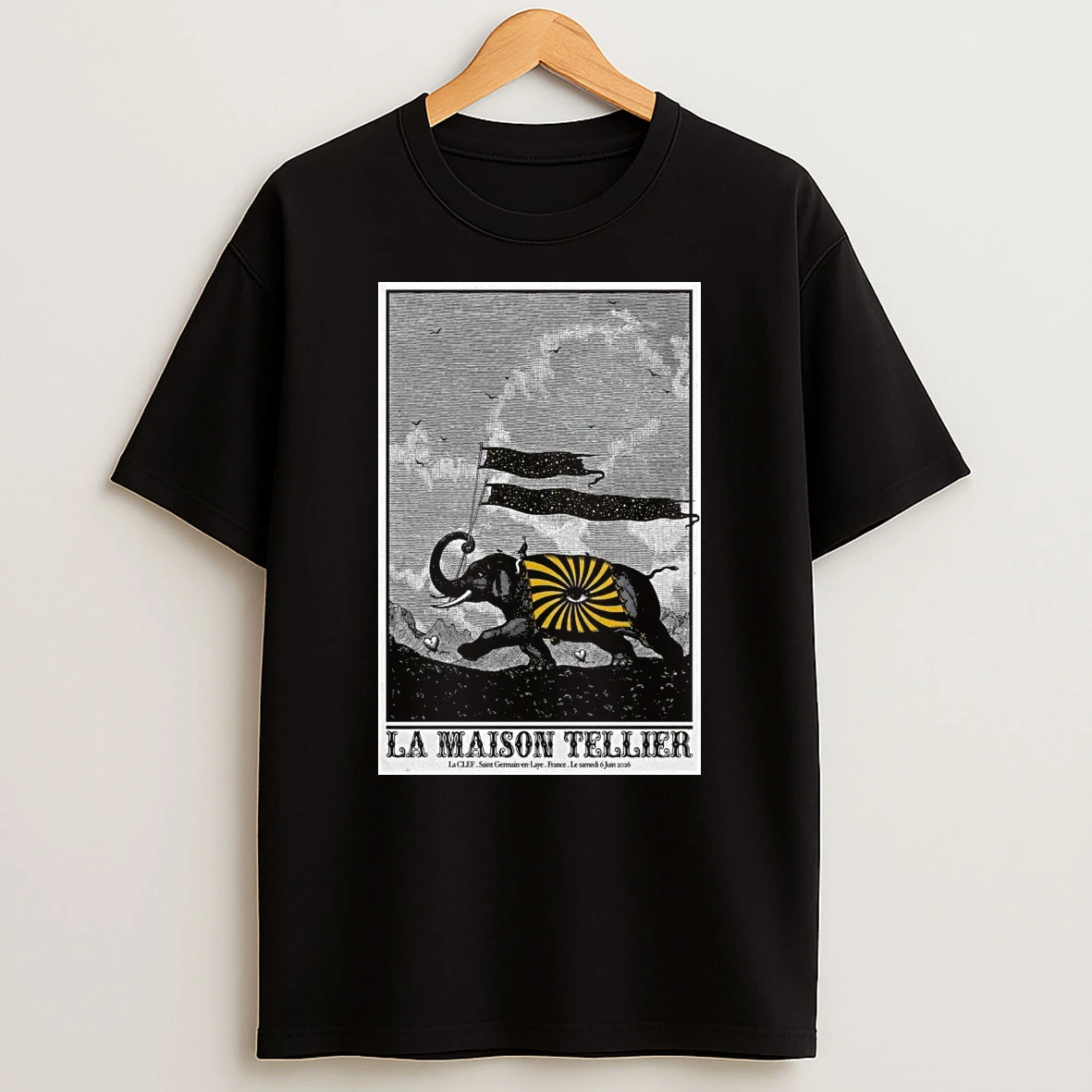 La Maison Tellier Saint Germain En Laye Tour On June 6 2026 1 Shirts