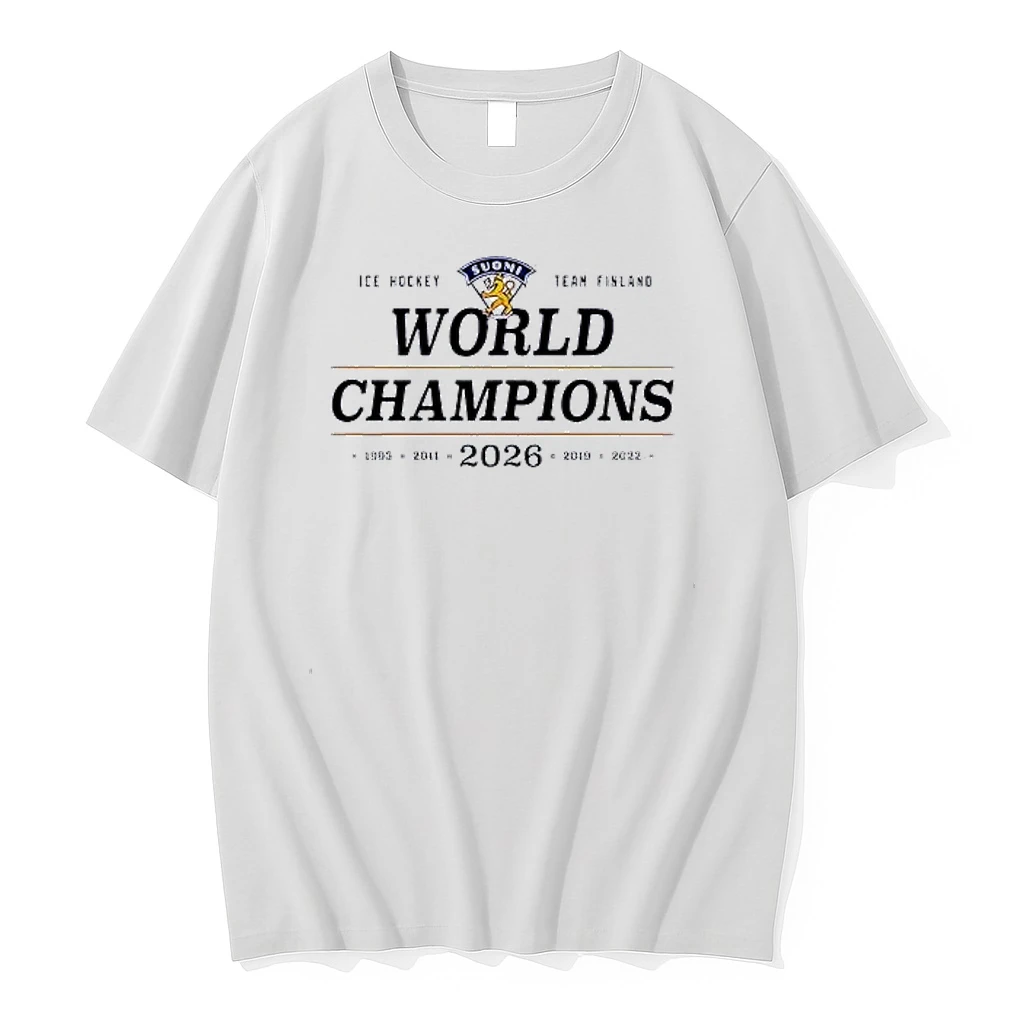 Leijonat X King Of The World 2026 Shirts