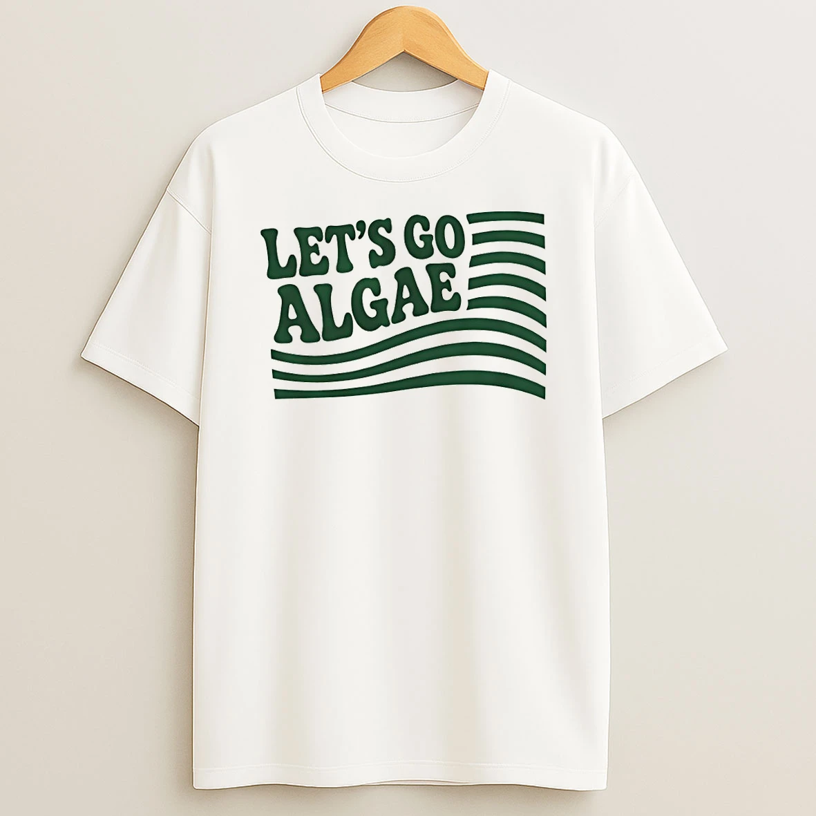 Lets Go Algae Reflecting Pool Green Again Liberal Protest Team Algae Shirts