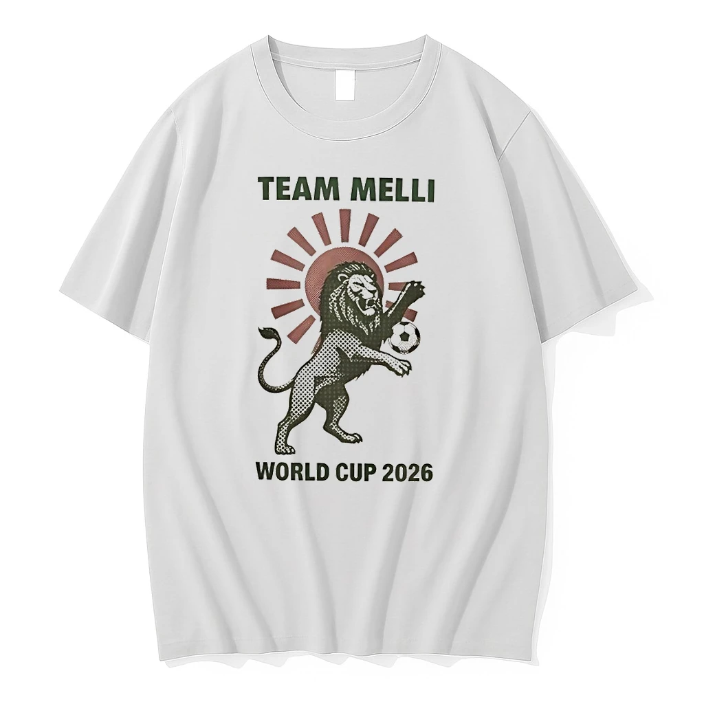 Lion And Sun Team Melli Iran World Cup 2026 Shirts