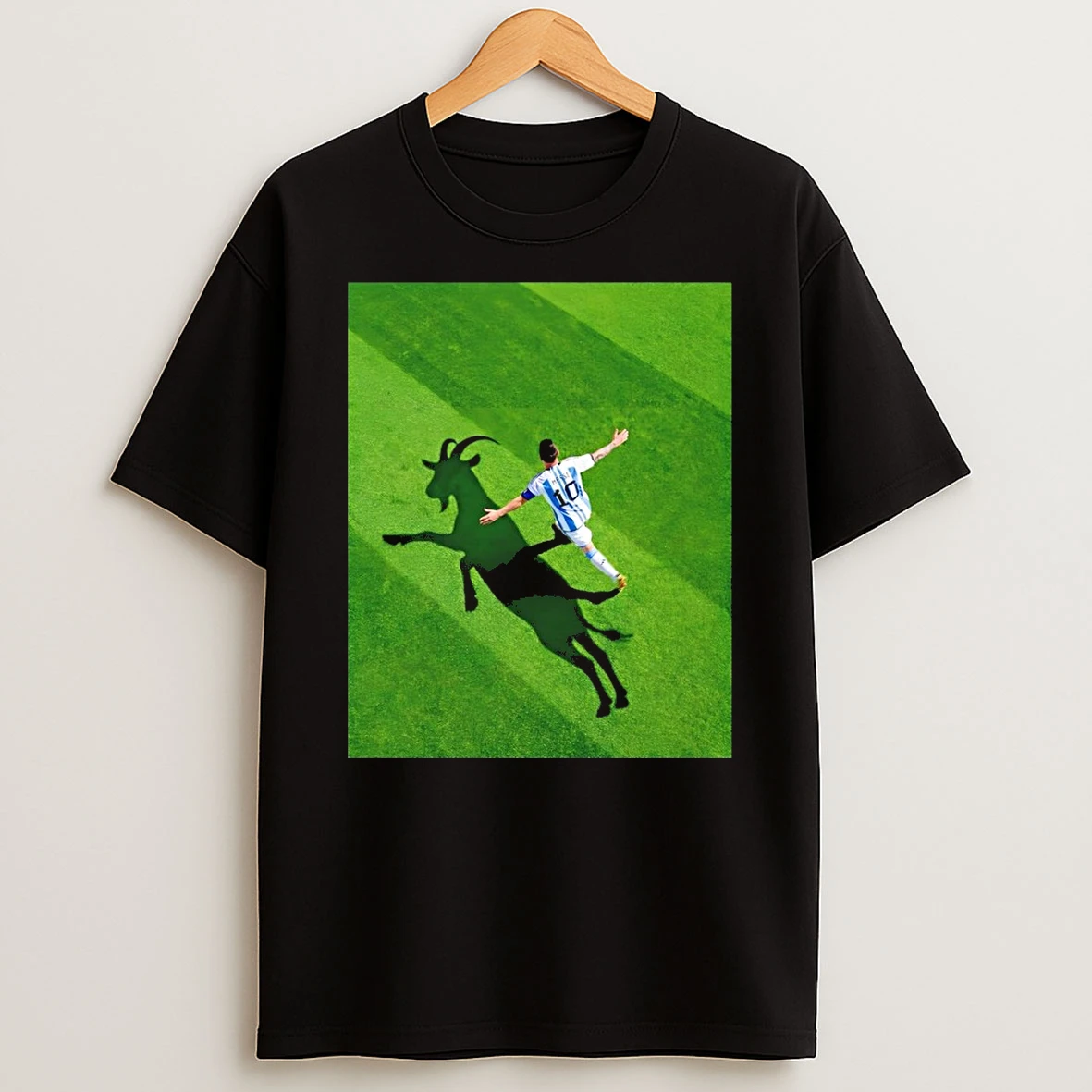 Lionel Messi Argentina Fc Goat World Cup 2026 Shirts