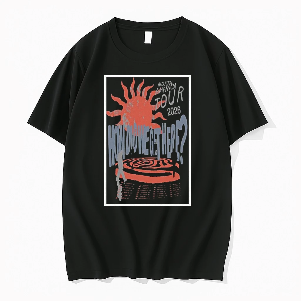 Louis Tomlinson North America Tour 2026 1 Shirts