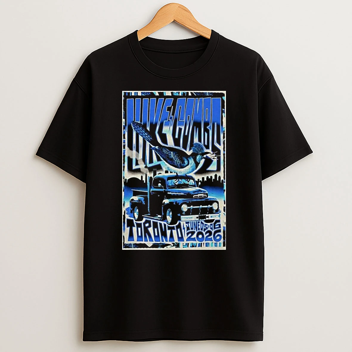 Luke Combs 2026 Concert Toronto 1 Shirts