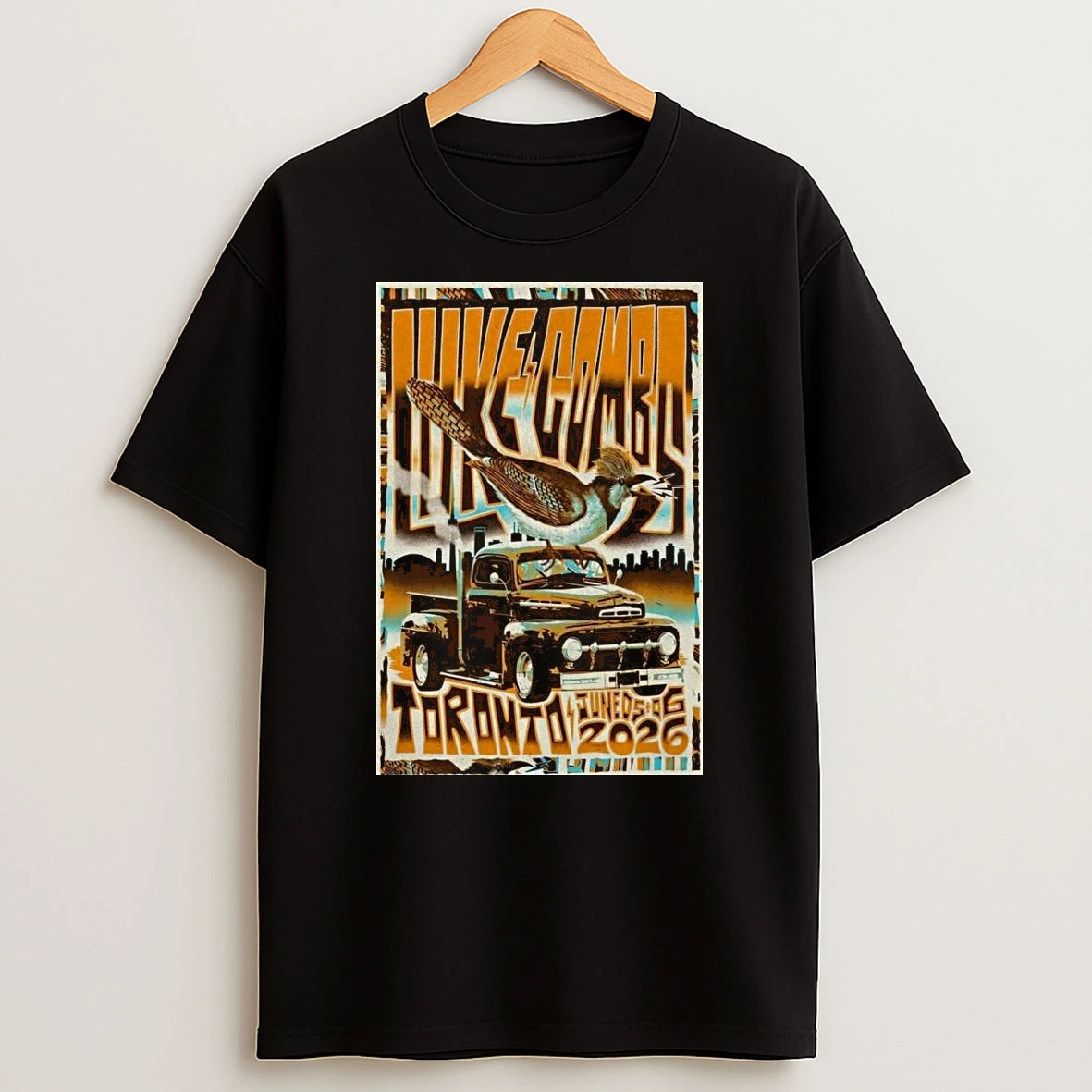 Luke Combs Concert Tour Toronto June 5 6 2026 1 Shirts